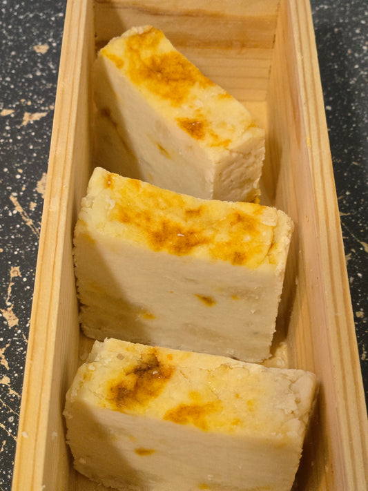Oatmeal Soap without the Oats